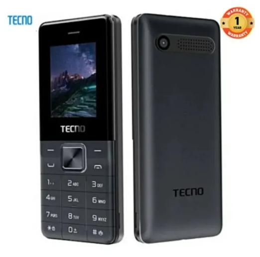 ORIGINAL TECNO T301 FEATURE PHONE MEMORY CARD SLOT WIRELESS FM DUAL SIM KABAMBE KATULULU/MULIKA MWIZI BUTTON PHONE ON OFFER