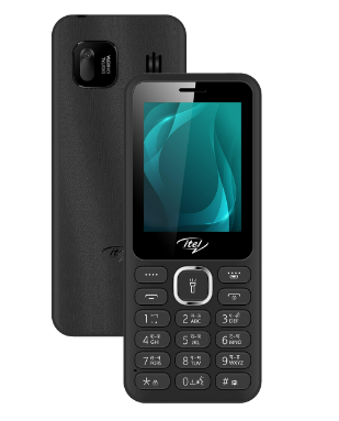 (ON OFFER) NEW ITEL 5027 FEATURE KABAMBE/KATULULU/MULIKA MWIZI PHONE DUAL SIM CARD SIZE DISPLAY 2.40'' 1200MAH BATTERY REAR CAMERA WIRELESS FM BRIGHT TORCH WITH WARRANTY