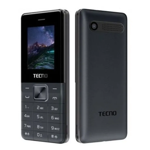 TECNO T372 2.4" TRIPPLE SIM 3-THREE SIM CARD SLOT FEATURE/BUTTON PHONE KABAMBE KATULULU MOBILE PHONE DURABLE BATTERY 500MAH FM RADIO LOUD SPEAKER CAMERA BLUETOOTH