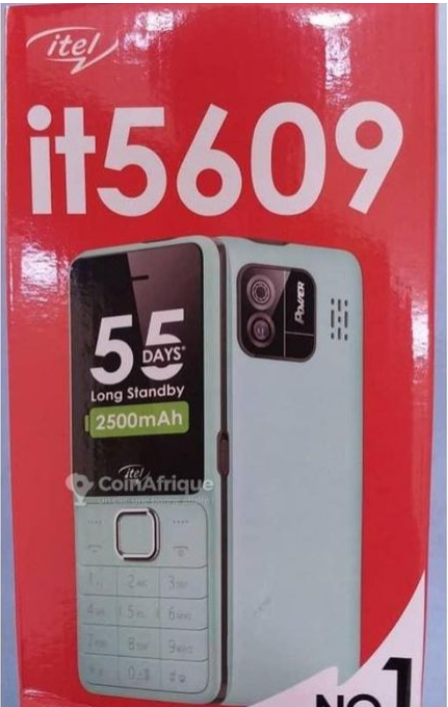 NEW ARRIVAL ITEL 5609 DUAL-2 TWO SIM CARD SLOT KABAMBE/KATULULU/FEATURE PHONE ULTRA SLIM DESIGN WIRELESS FM 2500MAH BATTERY LOUD SPEAKER EXTERNAL MEMORY SLOT MOBILE PHONE WITH WARRANTY