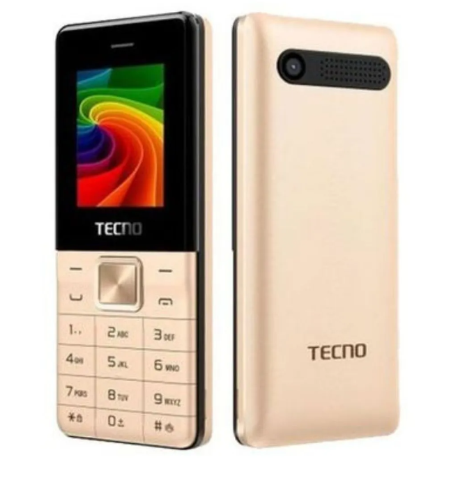 (ON OFFER) TECNO T529 KABAMBE/KATULULU/MULIKA MWIZI FEATURE PHONE 2.8" DUAL SIM CARD SLOT FM RADIO BLUETOOTH TORCH MEMORY CARD SLOT 16MB ROM+8MB RAM STRONG BATTERY MOBILE PHONE WITH ONE YEAR WARRANTY