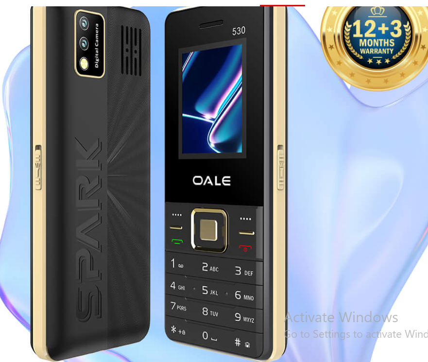 (OFFER) CHEAP PHONE OALE 530 FEATURE PHONE KABAMBE/KATULULU DUAL TWO-SIM CARD MULIKA MWIZI TWO SIM CARD SLOT HIGH CAPACITY BATTERY LOUND SPEAKER GOOD CAMERA