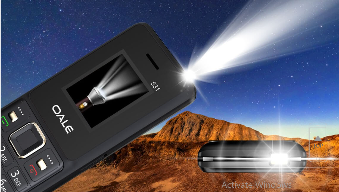 NEW OALE 531 FEATURE PHONE KABAMBE DUAL SIM CARD TWO SIM CARD SLOT HIGH CAPACITY BATTERY LOUND SPEAKER HIGH QUALITY CAMERA