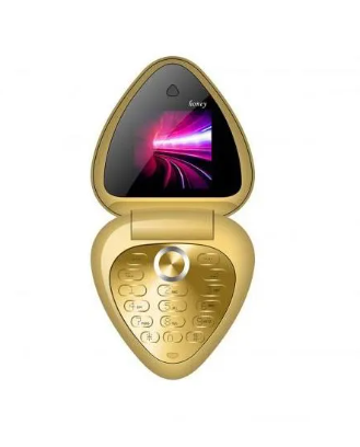(ON OFFER) NEW BONTEL HONEY 1.54" FLIP PHONE FEATURE/KABAMBE/KATULULU/MULIKA MWIZI PHONE MP3/ MP4 PLAYER FM RADIO
