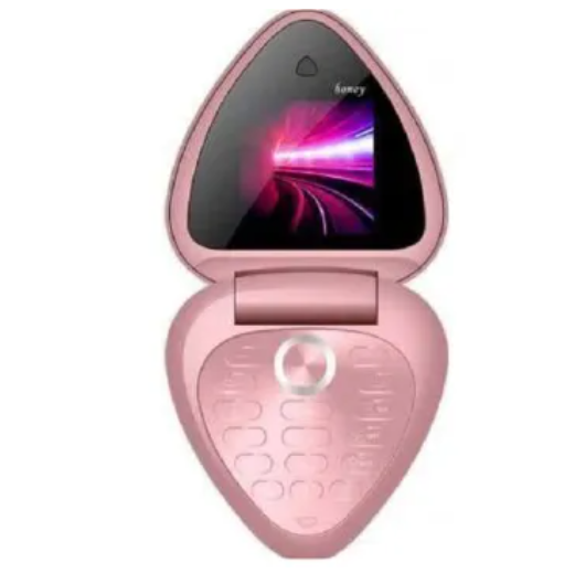 (ON OFFER) NEW BONTEL HONEY 1.54" FLIP PHONE FEATURE/KABAMBE/KATULULU/MULIKA MWIZI PHONE MP3/ MP4 PLAYER FM RADIO
