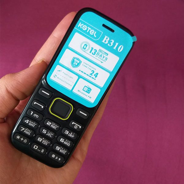 (ON OFFER) NEW ARIVAL KGTEL B310 DUAL SIM (2) SIM CARD SLOT FM RADIO KABAMBE PHONE KATULULU MULIKA MWIZI FEATURED PHONE