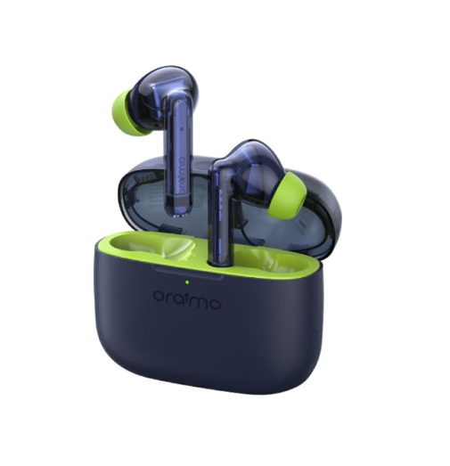 ORIGINAL ORAIMO FREE PODS LITE WIRELESS EARBUDS OTW-330 EARBUDS WITH APP CONTROL 40 HOURS PLAYTIME FAST CHARGE HAVY BASS ORAIMO AIR PODS ON OFFER