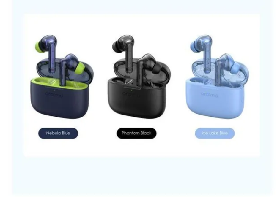ORIGINAL ORAIMO FREE PODS LITE WIRELESS EARBUDS OTW-330 EARBUDS WITH APP CONTROL 40 HOURS PLAYTIME FAST CHARGE HAVY BASS ORAIMO AIR PODS ON OFFER