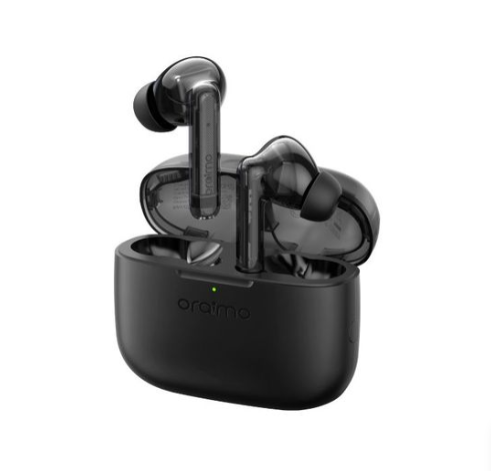 ORIGINAL ORAIMO FREE PODS LITE WIRELESS EARBUDS OTW-330 EARBUDS WITH APP CONTROL 40 HOURS PLAYTIME FAST CHARGE HAVY BASS ORAIMO AIR PODS ON OFFER