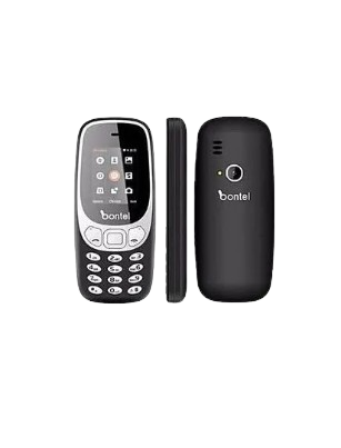 NEW ORIGINAL BONTEL 3310 1.77" DISPLAY FM RADIO 1000 MAH BATTERY KABAMBE/KATULULU/MULIKA MWIZI CHEAP FEATURE PHONE