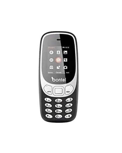 NEW ORIGINAL BONTEL 3310 1.77" DISPLAY FM RADIO 1000 MAH BATTERY KABAMBE/KATULULU/MULIKA MWIZI CHEAP FEATURE PHONE