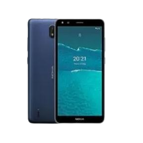 ORIGINAL NOKIA C1 2ND EDITION ON OFFER BRAND NEW PHONE 5.45" SCREEN DISPLAY 1GB RAM+16GB ROM DUAL SIM CARD ANDROID 11 2500MAH BATTERY CHEAP SMART PHONE 1 YEAR WARRANTY