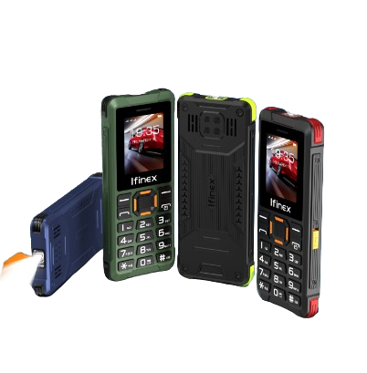 IFINEX T 400 TRIPLE 3 SIM CARD 1.77'' BIG TOUCH WIRELESS FM KABAMBE KATULULU MULIKA MWIZI NEW ARRIVAL FEATURE PHONE.