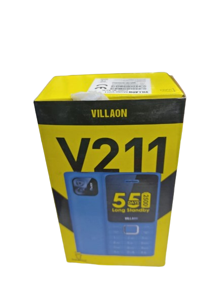 (ON OFFER) VILLAON V211 DUAL SIM LONG STANDBY BATTERY 2500MAH REAR CAMERA BRIGHT TOUCH KABAMBE KATULULU MULIKA MWIZI FEATURED PHONE.