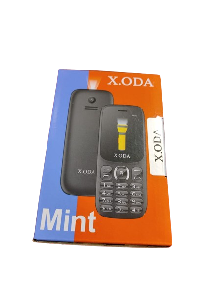 MINT X.ODA CHEAP AFFORDABLE KABAMBE/KATULULU/MULIKA MWIZI FEATURE PHONE 1.77'' SCREEN DISPLAY DUAL SIM-TWO SIM CARD SLOTS BATTERY 800MAH