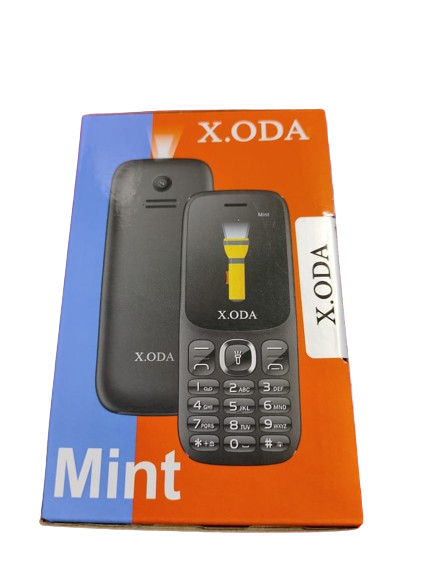 MINT X.ODA CHEAP AFFORDABLE KABAMBE/KATULULU/MULIKA MWIZI FEATURE PHONE 1.77'' SCREEN DISPLAY DUAL SIM-TWO SIM CARD SLOTS BATTERY 800MAH