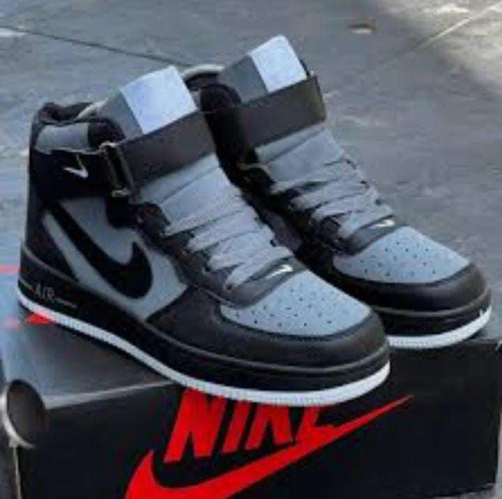 Nike Airforce one High Top Unisex Breathable Airforce 1 Men & Women Sports Sneakers Shoes