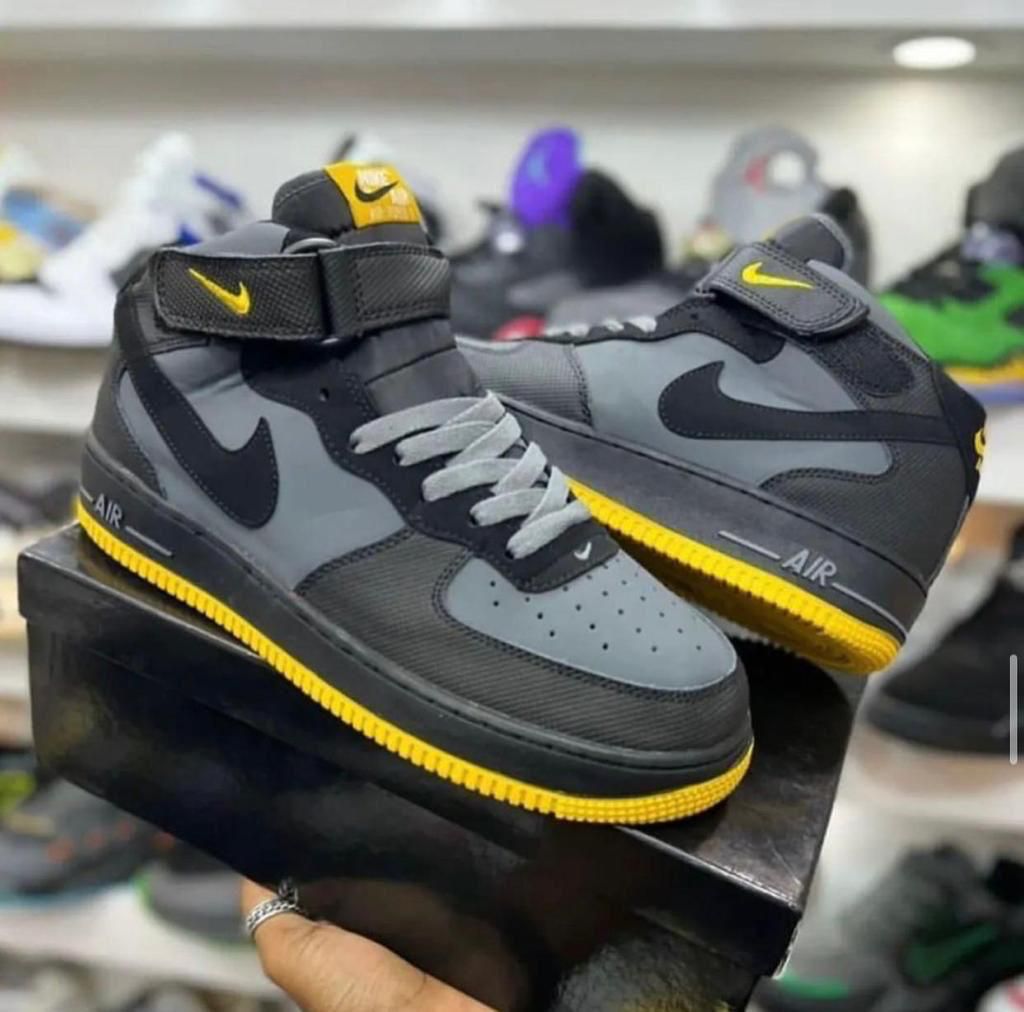 Nike Airforce one High Top Unisex Breathable Airforce 1 Men & Women Sports Sneakers Shoes