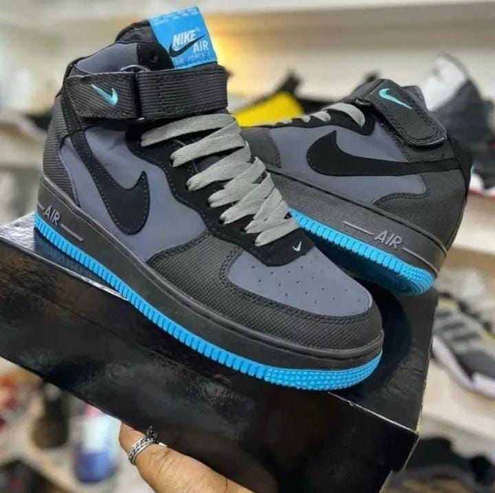 Nike Airforce one High Top Unisex Breathable Airforce 1 Men & Women Sports Sneakers Shoes