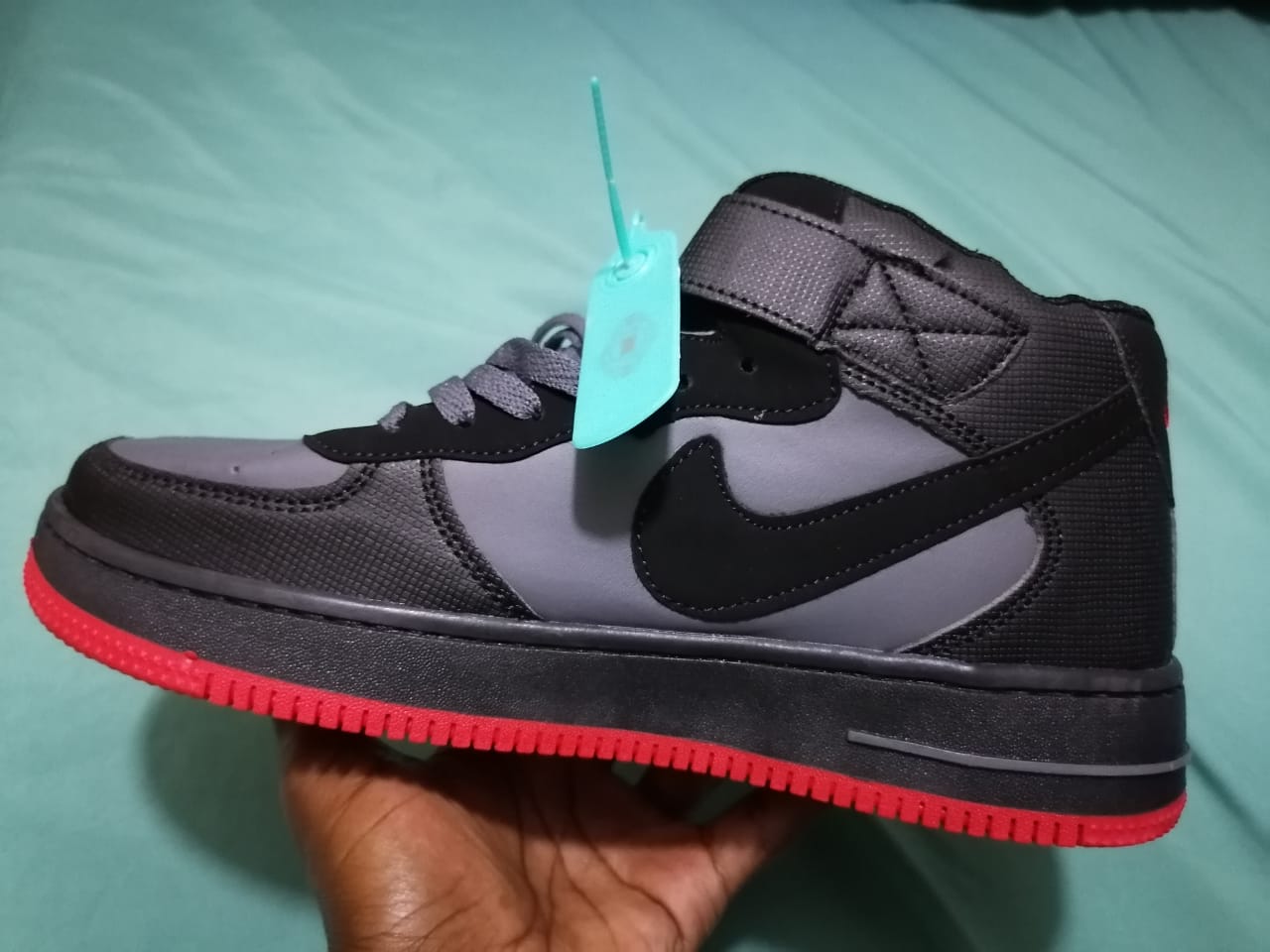 Nike Airforce one High Top Unisex Breathable Airforce 1 Men & Women Sports Sneakers Shoes