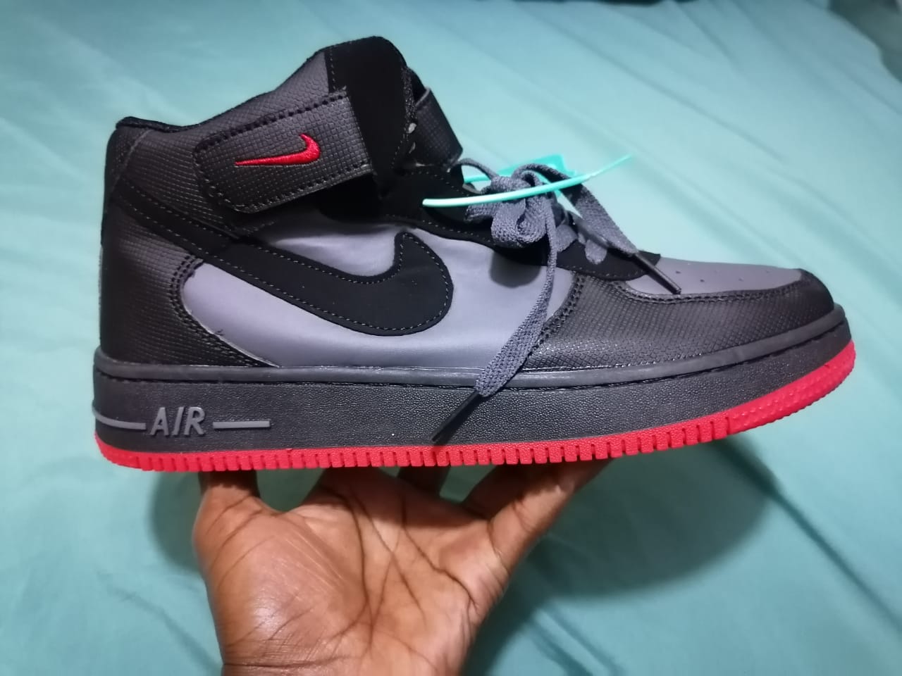 Nike Airforce one High Top Unisex Breathable Airforce 1 Men & Women Sports Sneakers Shoes