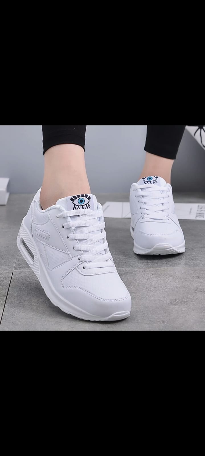 High quality Breathable Fashion ladies Sports Sneakers Shoes
