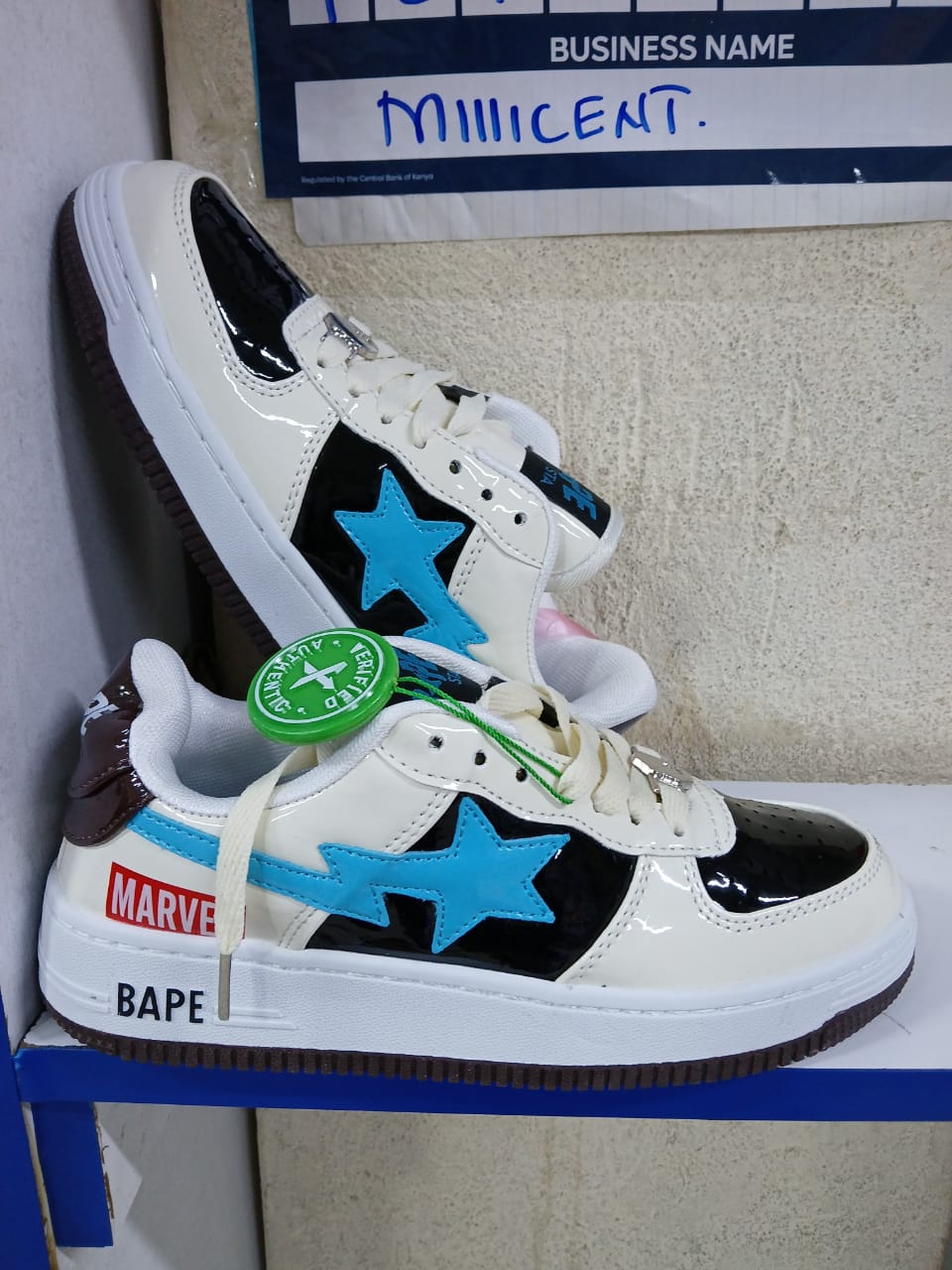 BAPE STAR Latest Fashion breathable sneaker shoes