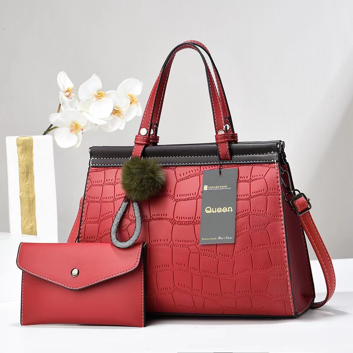 New Fashion Women Handbag Small Square Bag Crossbody Bag Flap Zipper Square Ladies Bag Women Bag Holiday Gift