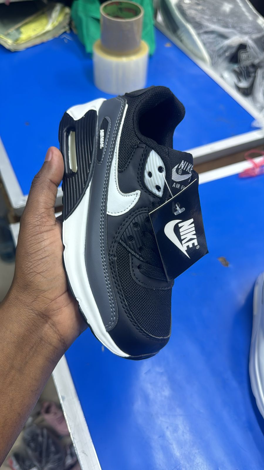 High Quality kids Airmax 90 sneakers shoes for babies