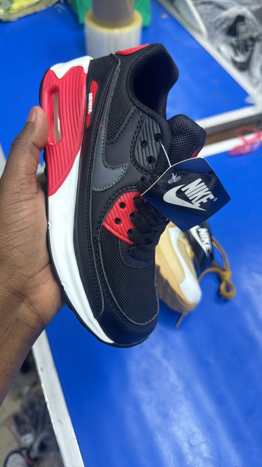 High Quality kids Airmax 90 sneakers shoes for babies