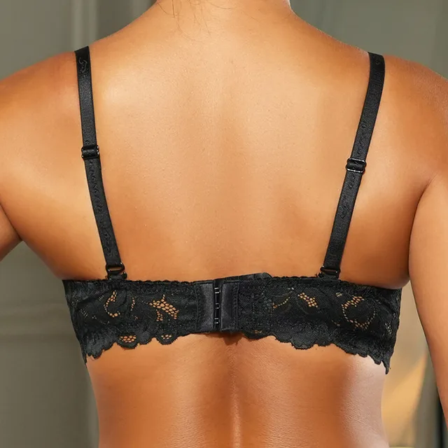 Padded bra push up bra with underwire, C