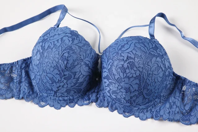 Padded bra push up bra with underwire, C