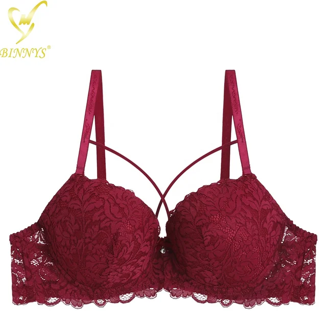 Padded bra push up bra with underwire, C