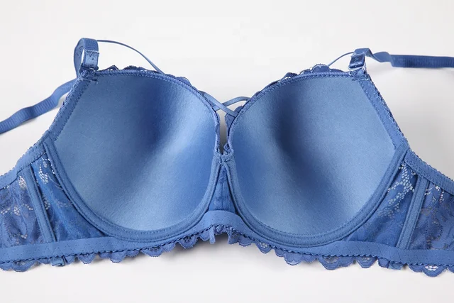 Padded bra push up bra with underwire, C