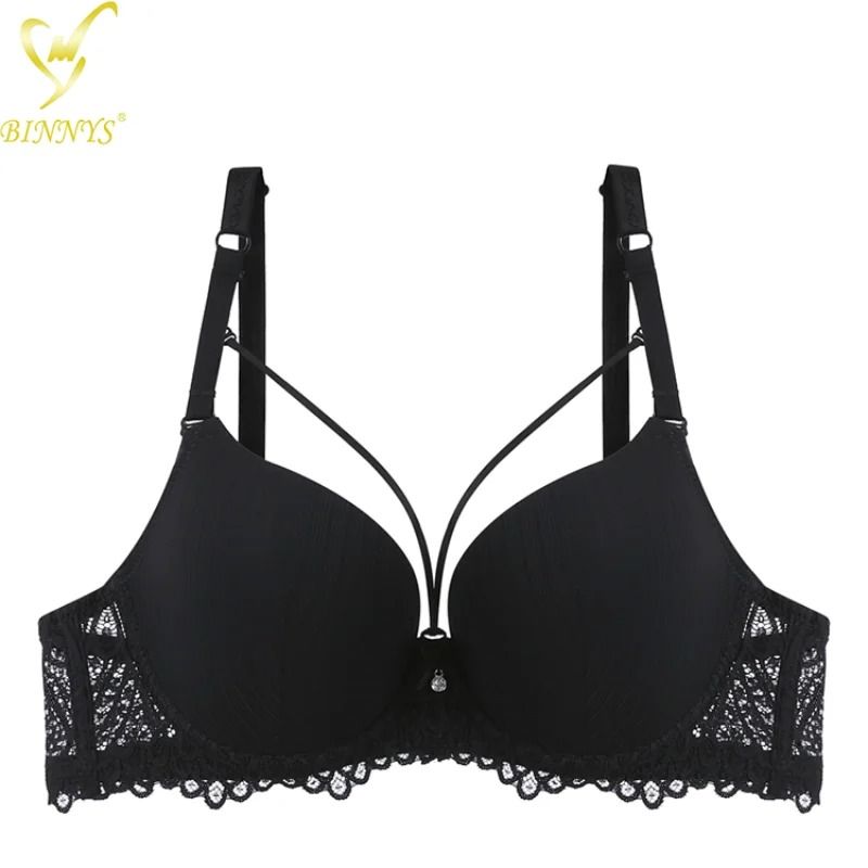 Fancy push up bra with underwire
