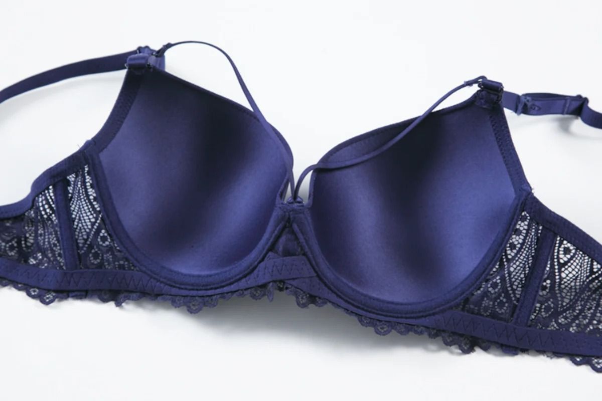 Fancy push up bra with underwire
