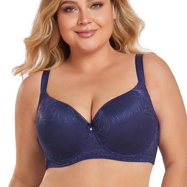 Push up bra with underwire, CUP D