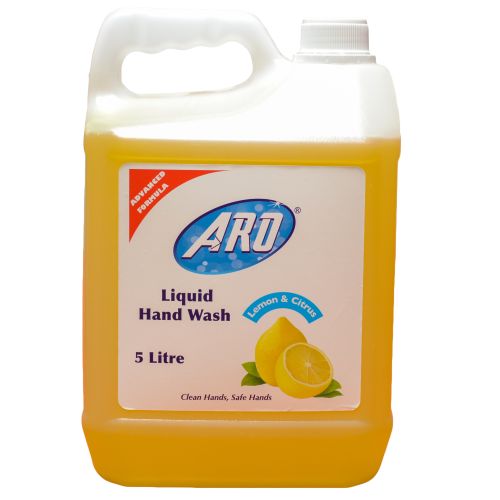 HAND WASH GEL - LEMON & CITRUS - 5L