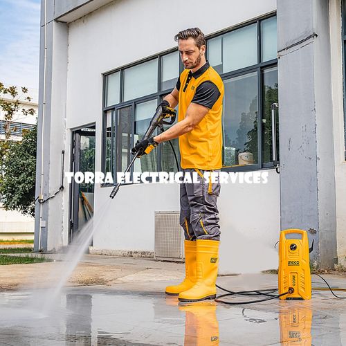 Ingco CAR WASH MACHINE - HIGH PRESSURE Washer 1400W