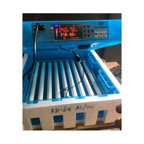 64-EGGS SOLAR AND ELECTRIC FULL AUTOMATIC INCUBATOR (AC/DC)
