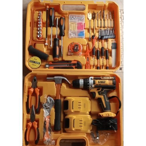 Dewalt  36V Cordless Electric Drill 47PC Tool Set WITH 2 Batteries