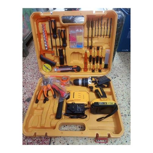 Dewalt  36V Cordless Electric Drill 47PC Tool Set WITH 2 Batteries