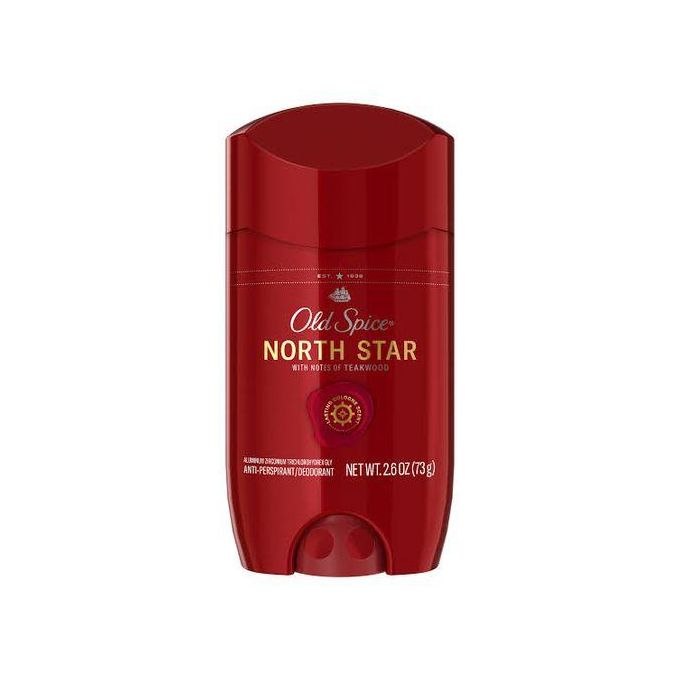 Old Spice North Star With Teakwood Deodorant.