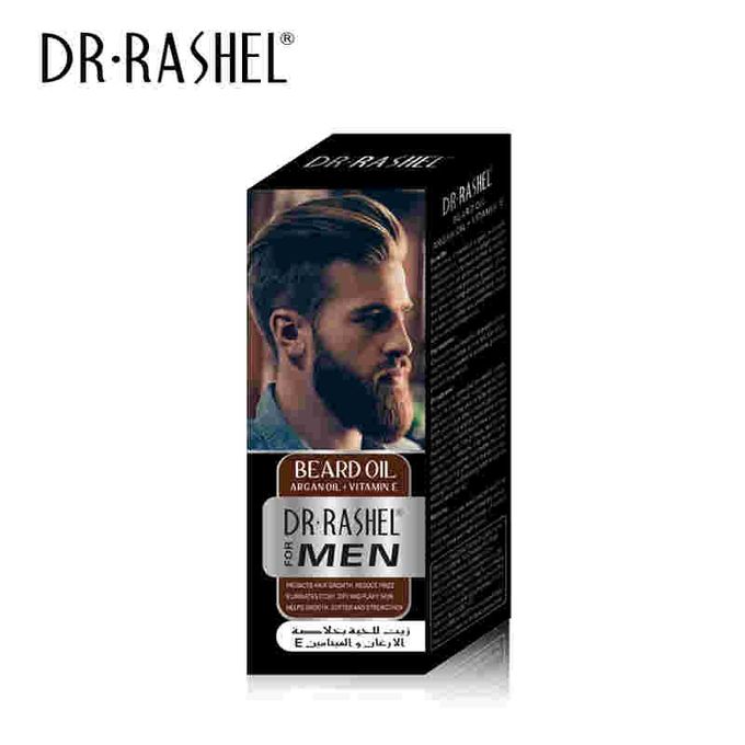 Dr. Rashel Beard Growth Oil With Argan Oil + Vitamin E For Men 50ml