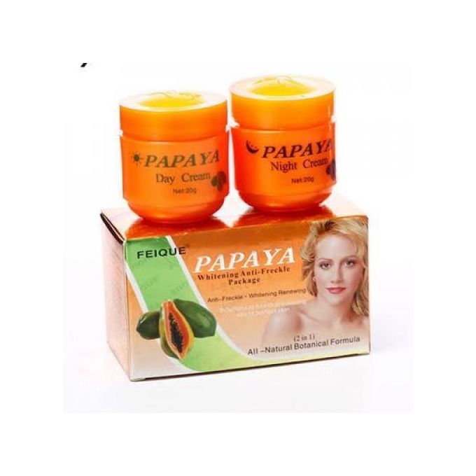 Papaya 2in1 Papaya Day And Night Lightening Anti-Frickle Cream.