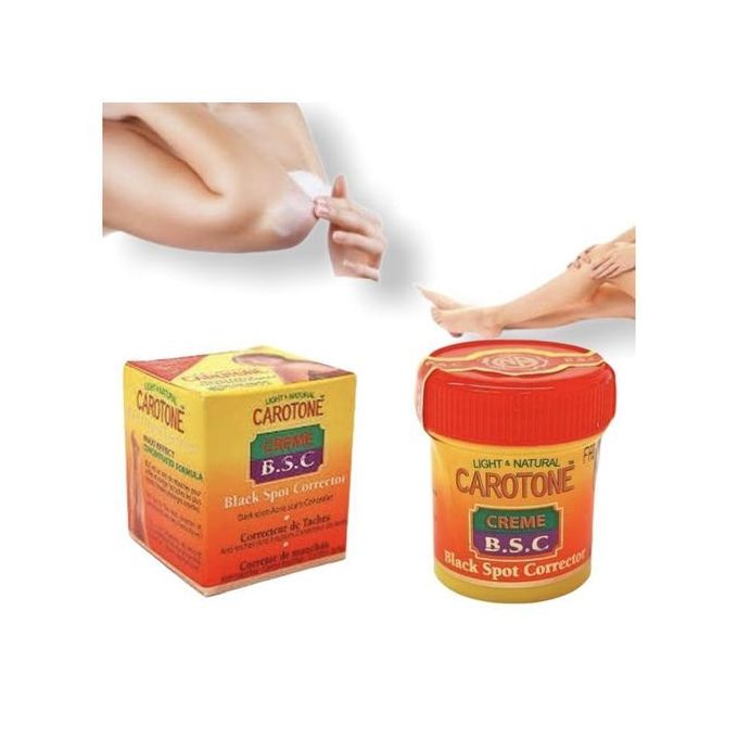 Carotone Dark/ Black Spot Corrector Cream For Scars & Dark Knuckles- 30g.