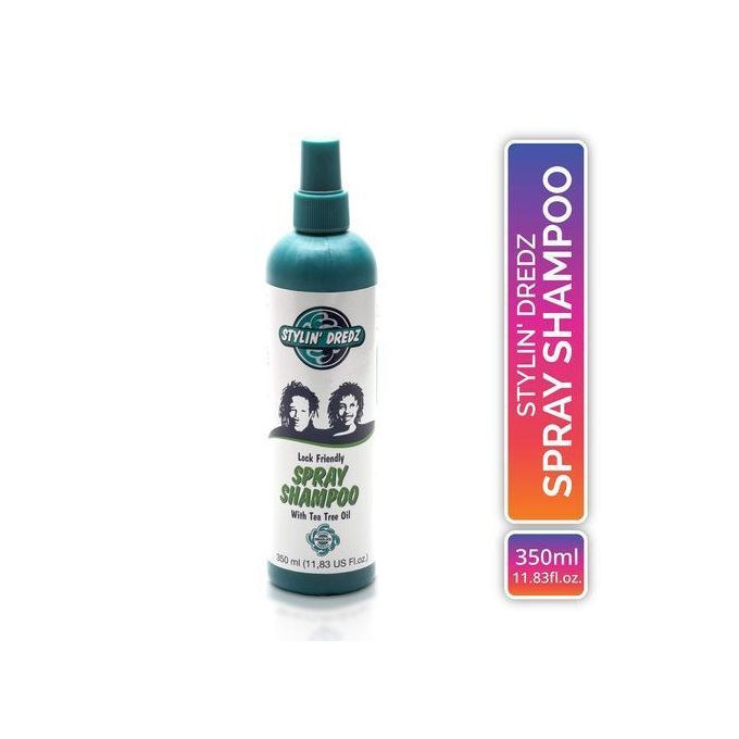 Stylin' Dredz Spray Shampoo - Dreadlock Shampoo With Tea Tree Oil