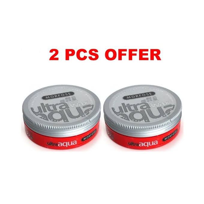 Morfose 2pcs Ultra Aqua Wax Locks& Twists Braids Wave Hair Wax-175ml