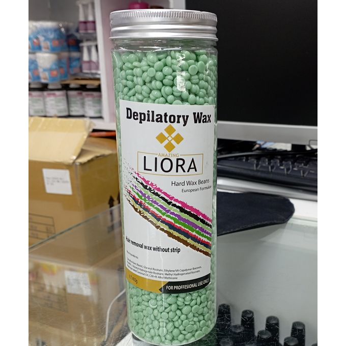 Hard Wax Beans Depilatory Hard Wax Beans For Hair Removal-400g.