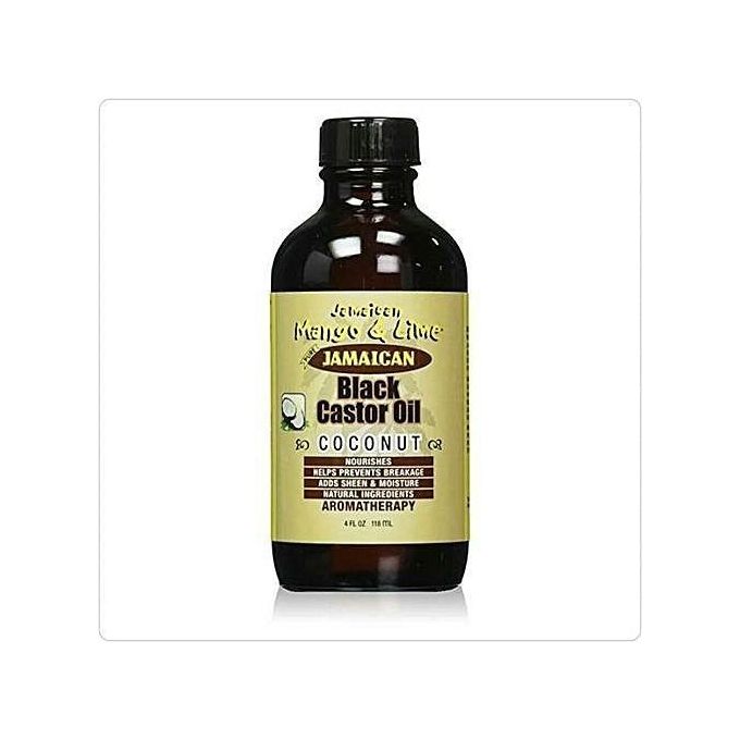 Jamaican Mango & Lime Jamaican Black Castor Oil 118Ml (Coconut)